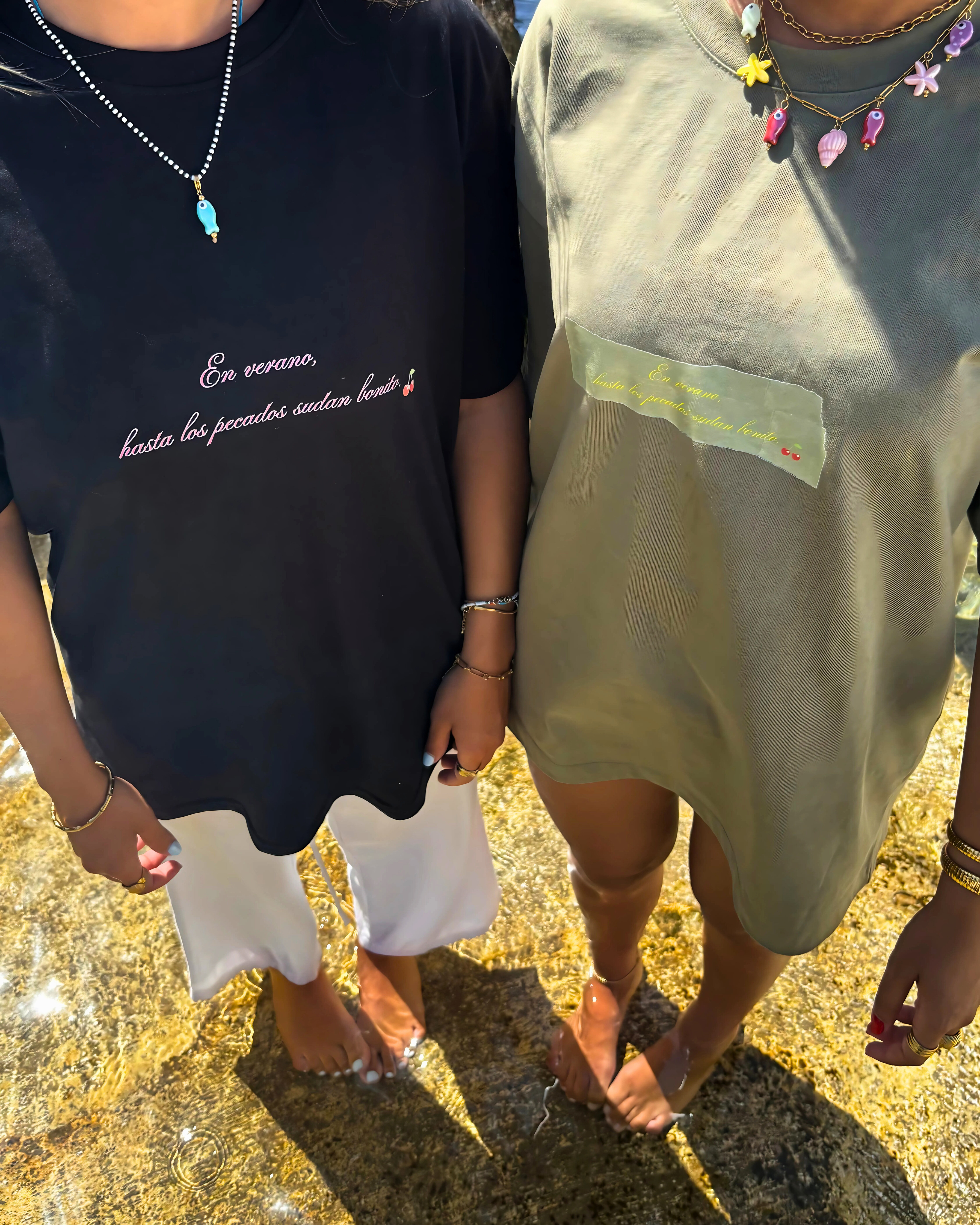 "En verano, hasta los pecados sudan bonito."