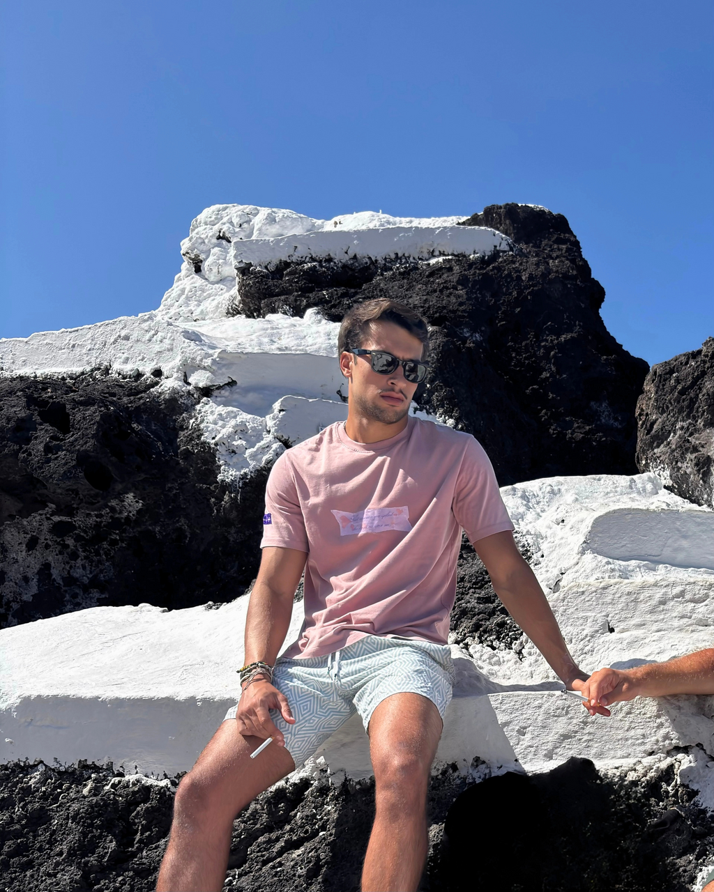 "That summer you spilled the drink all over me,"