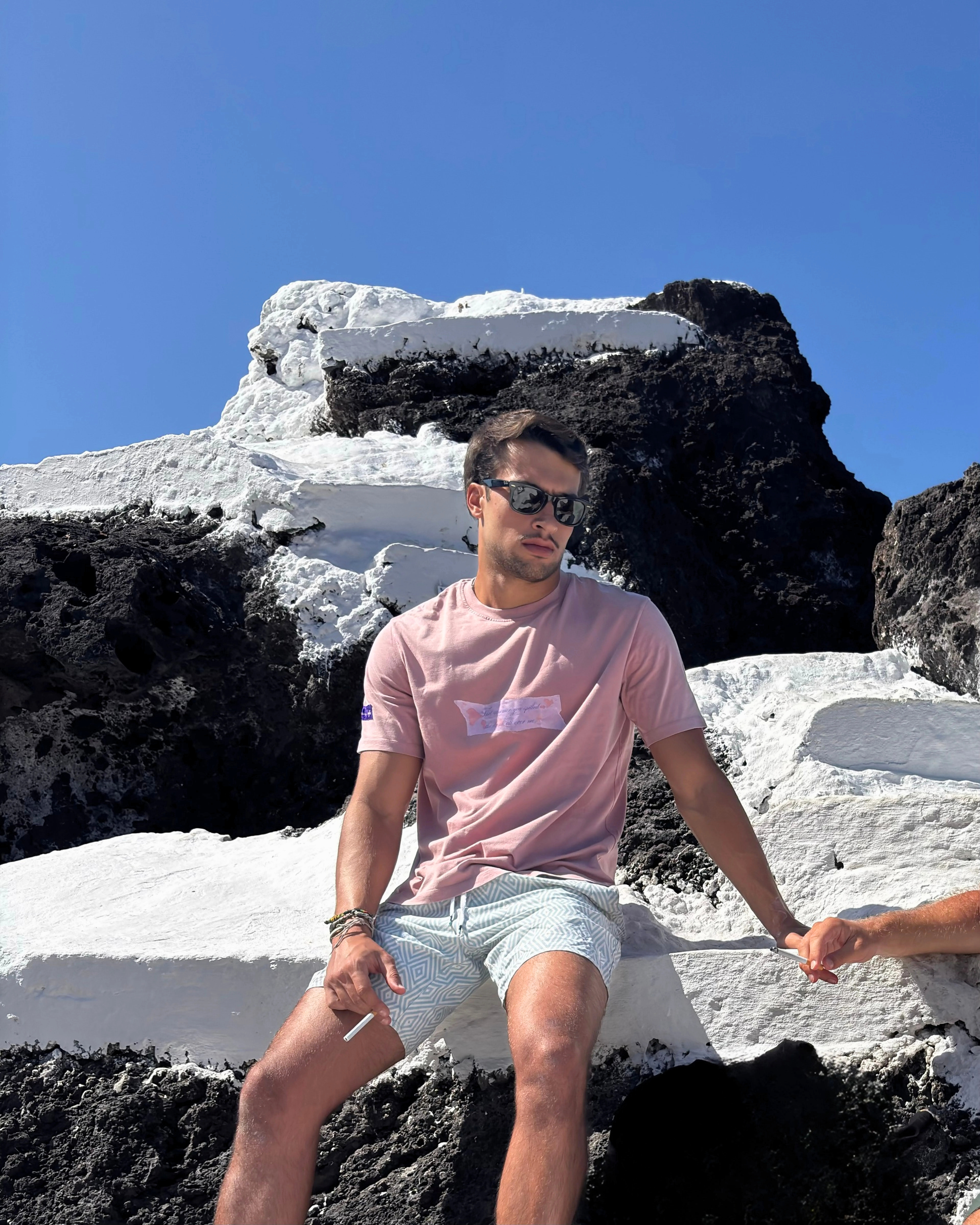 "That summer you spilled the drink all over me,"