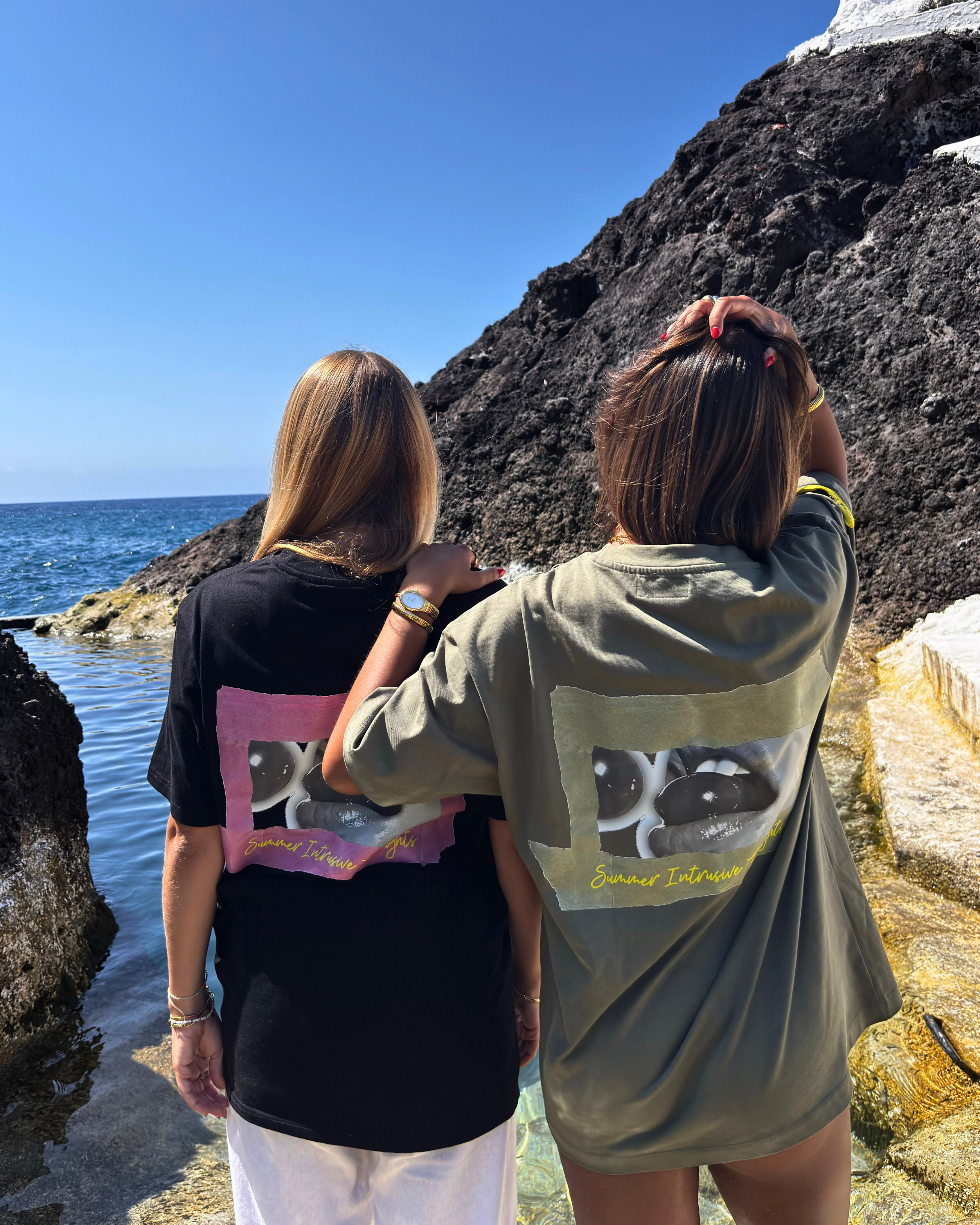 "En verano, hasta los pecados sudan bonito."