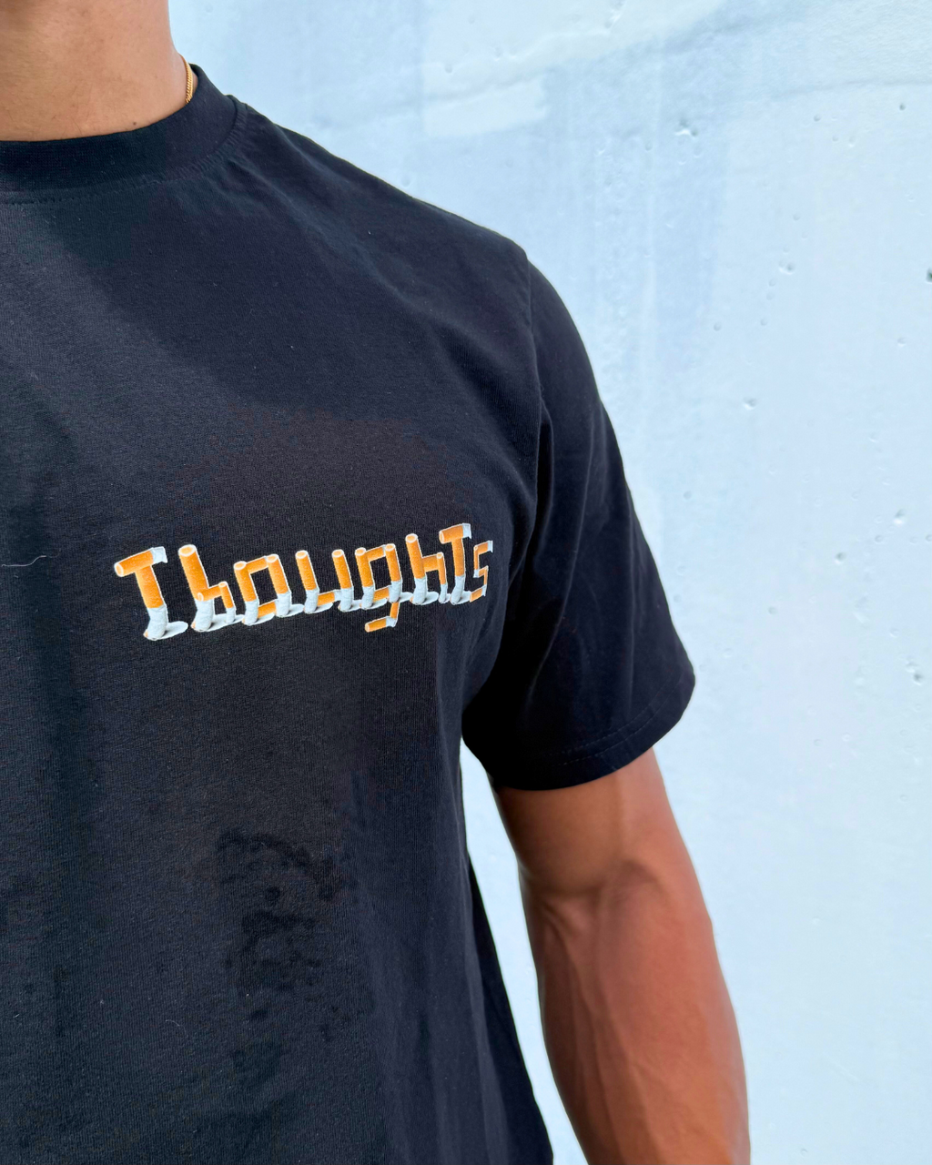 "No fundo da garrafa, só encontrei as tuas beatas."