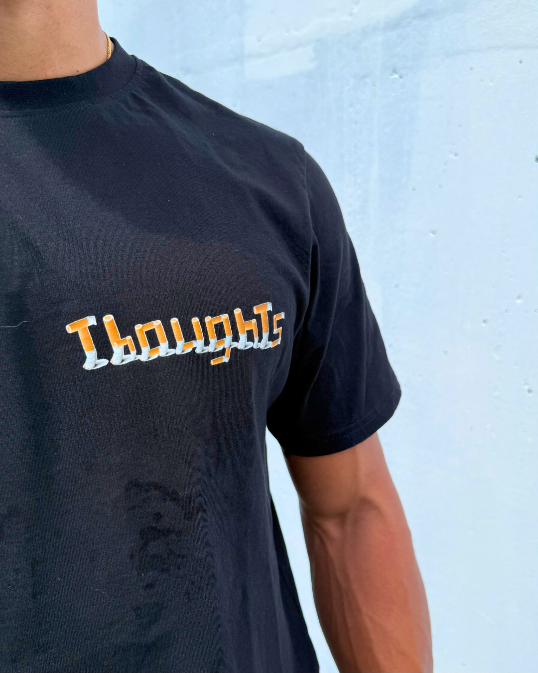 "No fundo da garrafa, só encontrei as tuas beatas."